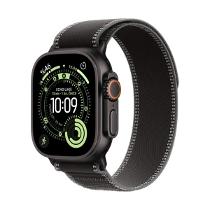 Apple Watch Ultra 3 Gps + Cellular, 49 mm Siyah Titanyum Kasa ve Siyah/kömür Trail loop - S/m