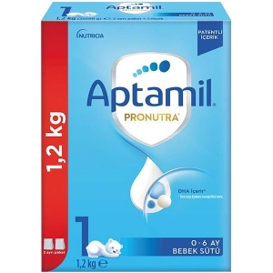 Aptamil 1 Bebek Sütü 1200 Gr