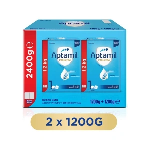 Aptamil 1 Bebek Sütü 1200 Gr x 2 Adet 2400 Gr