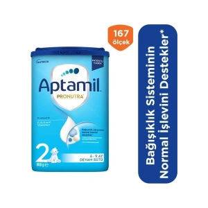 Aptamil 2 Prebiyotikli Devam Sütü 800 Gr