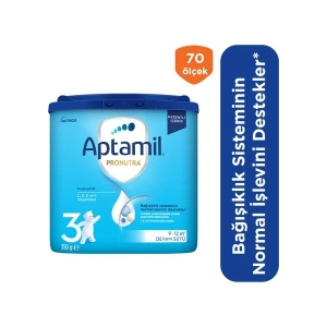 Aptamil 3 Prebiyotikli Devam Sütü 350 Gr
