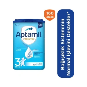 Aptamil 3 Prebiyotikli Devam Sütü 800 Gr