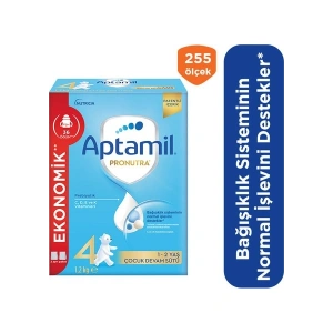 Aptamil 4 Prebiyotikli Çocuk Devam Sütü 1200 Gr