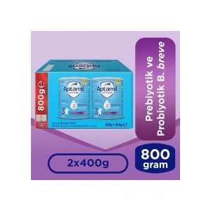 Aptamil Prosyneo 3 Prebiyotikli Probiyotikli Devam Sütü 400 Gr x2 Adet 800 Gr
