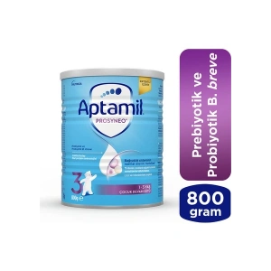 Aptamil Prosyneo 3 Prebiyotikli Probiyotikli Devam Sütü 800 gr