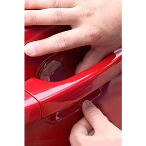 Araba Kapı Kolu Koruyucu Film Seti (4 Adet)