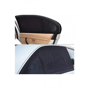Araba Yan Cam Güneşlik Seti (2 Adet) - Emzirme ve Çocuk Koruma