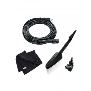 Araba Yıkama Seti - Tüm Temizlik Aksesuarları Dahil