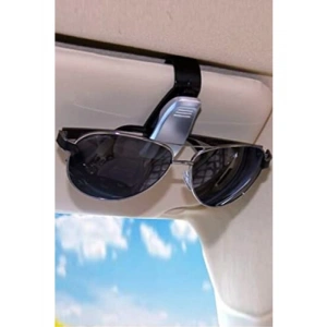 Araç İçi Gözlük Tutucu, Mandallı ve Pratik Tasarım