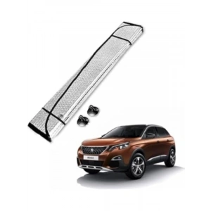 Araç İçi Güneş Şemsiyesi - Vantuzlu, Katlanır Perde (130 cm x 60 cm)