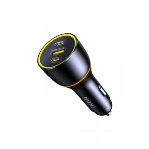 Araç İçi Hızlı Şarj Adaptörü - 3 Portlu PD 170W