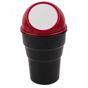 Araç İçi Küçük Boy Çöp Kutusu - Mavi