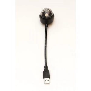Araç İçi LED Işık - USB Disko Topu Aydınlatma