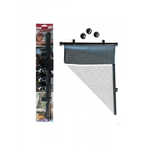 Araç İçi Stor Güneşlik - Siyah