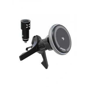 Araç İçi Telefon Tutucu - Hızlı Kablosuz Şarj