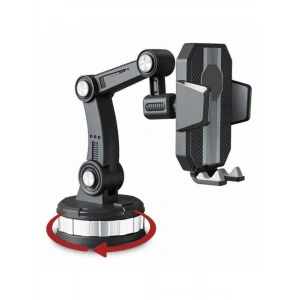 Araç İçin Ayarlanabilir Telefon Tutucu - Güçlü Vantuz