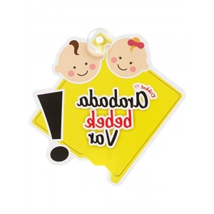 Araç İçin İkaz Uyarı Kartı