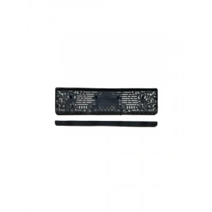 Araç İçin Şık Plakalık