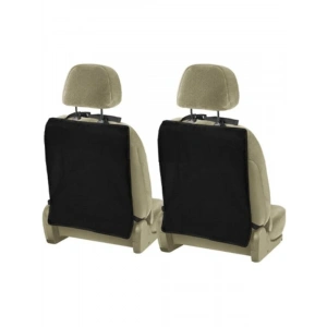 Araç Koltuk Arkası Koruyucu Kılıf, Siyah Renk, Tek Beden