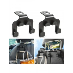 Araç Koltuk Arkası Organizer - Poşet, Elbise, Telefon Tutucu