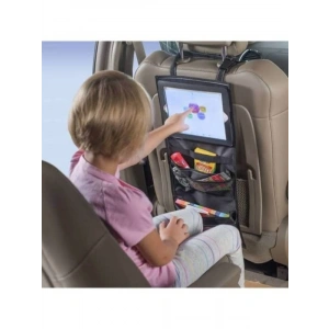 Araç Koltuk Arkası Organizer - Tablet ve Telefon Tutucu