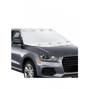 Araç Ön Cam Koruma Örtüsü - Termal ve Buzlanma Önleyici