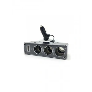 Araç Oto Çakmak Çoklayıcı - USB Uyumlu