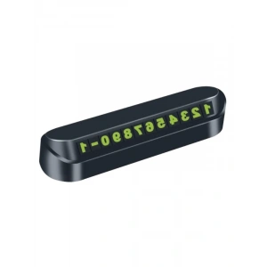 Araç Park Numaratörü - Pratik ve Estetik