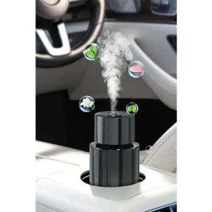 Araç ve Ofis İçin Buharlı Nemlendirici, Şarjlı Atomizatör