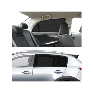 Araç Yan Cam Güneşliği - Çift Taraflı Sineklik, Emzirme Perdesi