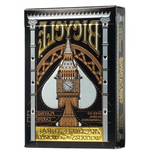 ® Architectural Wonders of The World Oyun Kağıdı Kartları