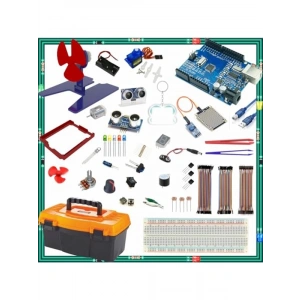 Arduino Uyumlu Öğreniyorum Seti, 176 Parça ile Robotik Kodlama Eğitimi