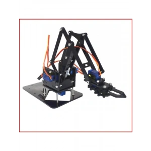 Arduino Uyumlu Robot Kol Kiti ile Yaratıcı Projeler