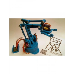 Arduino Uyumlu Robot Kol Parçaları, Eğitim Amaçlı