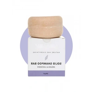 Argan ve Lavanta Özlü Katı Şampuan - 100 Gr