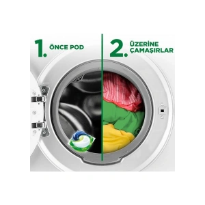 Ariel Hepsi1Arada PODS® Kapsül Çamaşır Deterjanı Beyazlar ve Renkliler 12 Yıkama