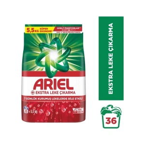 Ariel Oxi Extra Hijyen 5.5 Kg Toz Çamaşır Deterjanı