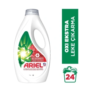 Ariel Oxi Extra Leke Çıkarma Sıvı Çamaşır Deterjanı 24 Yıkama