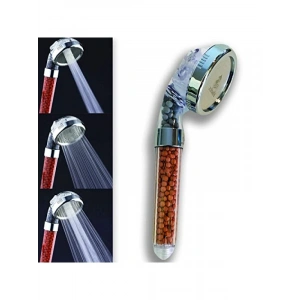 Arıtmalı Duş Başlığı - 3 Fonksiyonlu, Su Tasarruflu