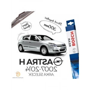 Arka Cam Sileceği, Opel Astra Uyumlu 300 mm