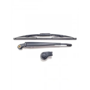 Arka Camı Silecek Kolu Kapak Takımı 1J6955707A VW Golf 4 HB ile uyumlu 1999-2004