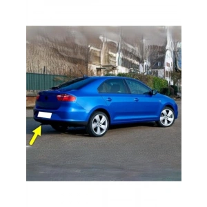 Arka Çekme Kancası Kapak, Seat Toledo (2013-2019) Uyumlu