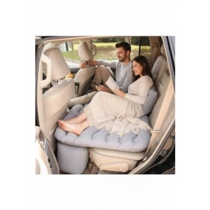 Arka Koltuk Şişme Yatak + Hava Pompası