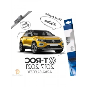 Arka Silecek, Volkswagen T-Roc (2017-2021) için Uyumlu