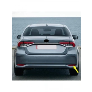 Arka Tampon Sol Alt Reflektörü - Toyota Corolla Uyumlu (2020-2023)