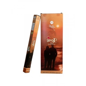 Aromatik Tütsü Seti, Love Kokulu 20 Adet Çubuk ile Rahatlatıcı Atmosfer