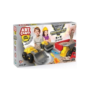 Art Craft İş Makineleri Kum Seti 750 gr