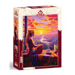 Art Puzzle Mutluluğa Bakış 1000 Parça Puzzle