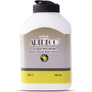 Artdeco Su Bazlı Mat Vernik 500Ml
