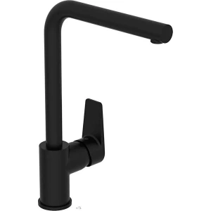 Artema Flow Square A4339636 L Tipi Eviye Bataryası,m.siyah